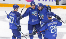 Легионер «Барыса» вошел в топ-10 рейтинга КХЛ