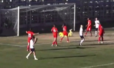 Со счетом 0:2 закончился матч сборной России по футболу