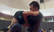 Шавкат Рахмонов «финишировал» призера чемпионата мира. Видео