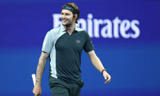 «Теннисный терминатор». Казахстанец восхитил своей магией и гениальностью