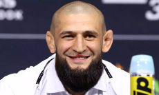 Хамзат Чимаев креативно потребовал соперника у UFC. Фото