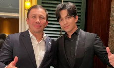 Димаш Кудайберген выступил в поддержку Геннадия Головкина