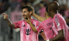 Месси оформил дубль за «Интер Майами» в матче плей-офф