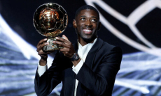Усман Дембеле «отдал» «Золотой мяч»
