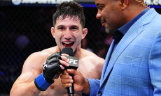 «Я очень боялся». Боец из США прокомментировал сенсационную победу над казахстанцем в UFC