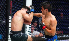 Видео полного боя Азата Максума с громкой сенсацией в UFC