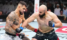 Российский боец оформил яркий нокаут в UFC. Видео