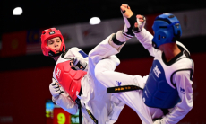 Казахстанский таеквондист вышел в полуфинал Азиатских игр