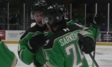 Казахстанский форвард оформил дубль и стал первой звездой матча в заокеанской лиге