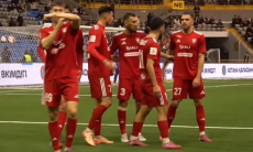 Четыре гола забили в Астане в матче последнего тура КПЛ-2025