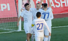 Голевой перестрелкой с хет-триком обернулся матч главного аутсайдера КПЛ