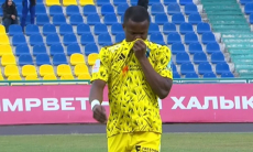 Удаление на девятой минуте предрешило исход матча КПЛ