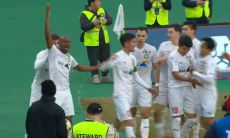 Матч КПЛ закончился попаданием в еврокубки и сохранением прописки в элите