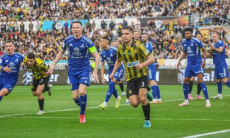 Фоторепортаж с матча Премьер-Лиги «Кайрат» — «Астана» 1:1