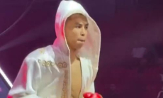 Судьи решили судьбу второго боя Сакена Бибосынова в профи