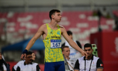 Казахстанец установил рекорд Азиатских игр и стал победителем