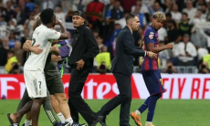 Раскрыты слова Ямаля в адрес Куртуа во время потасовки после матча «Реал» — «Барселона»