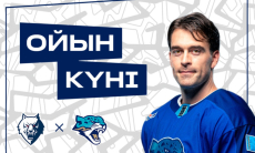 «Барыс» представил анонс выездного матча КХЛ против «Нефтехимика»