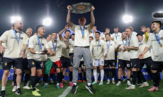 Аким Алматы выступил с обращением после чемпионства «Кайрата»