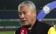 «Мы одну задачу не выполнили». Кайрат Боранбаев подвёл итоги сезона и обратился к «Астане»