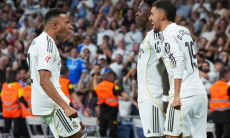 Винисиус эмоционально отреагировал на победу «Реала» над «Барселоной»