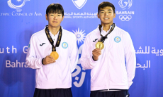 Казахстанские пляжники объяснили свой триумф на Азиатских играх