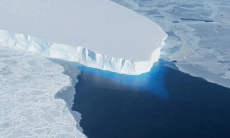 Ученые обнаружили гранитную плиту в 100 километрах под ледяным щитом в Антарктиде