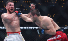 Умар Нурмагомедов «финишировал» Мераба Двалишвили