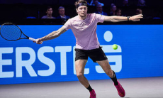 Двумя сетами завершился матч Александра Бублика в «Мастерс» 