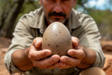В Аргентине нашли яйцо динозавра возрастом 70 миллионов лет