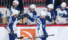 Видео шайб матча КХЛ «Нефтехимик» — «Барыс» 3:2