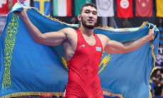 Ризабек Айтмухан стал призером чемпионата мира