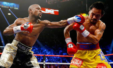 Сделано заявление о бое Пакьяо — Мэйвезер