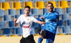 Фоторепортаж с матча Премьер-Лиги «Улытау» — «Тобол» 2:2