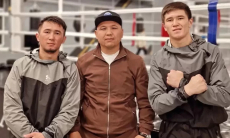 Тренер братьев Сабырхан анонсировал новую звезду казахстанского бокса. Видео