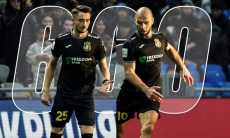 Два защитника провели по 60 матчей за «Женис»