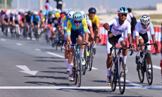 Сборная Казахстана по велоспорту на шоссе завершила выступление на Азиаде