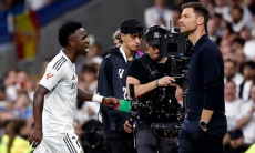 Винисиус выступил с заявлением по скандалу с Хаби Алонсо