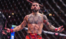 Илия Топурия «нанес» поражение казахстанцу в UFC