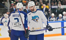 «Барыс» трижды забросил «Авангарду» в матче с двумя дублями в КХЛ