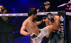 Непобеждённый узбекистанский боец победил в Казахстане