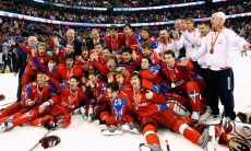 В Европе продают золотую медаль сборной России за ЧМ-2009 по хоккею