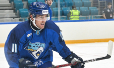 Нападающий «Барыса» стал звездой матча в КХЛ