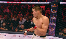 Непобеждённый казахстанский боец побил бразильца с 14 победами