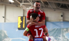 «Кайрат» победой с дублем казахстанца стартовал в Лиге Чемпионов