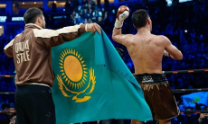 Названа странная особенность боя Жанибека Алимханулы за три титула чемпиона мира