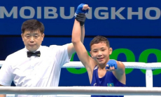 Казахстан на разгроме завоевал первое «золото» Азиады-2025 в боксе