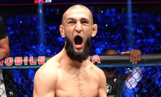 «Съем соперника живьем». Легенда UFC спародировал Хамзата Чимаева. Видео