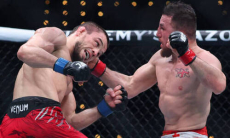 Назван фактор победы Мераба Двалишвили над Умаром Нурмагомедовым