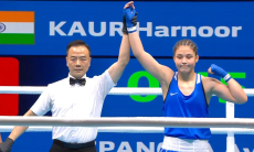 Казахстан нокаутом завоевал третье «золото» на Азиаде-2025 в боксе